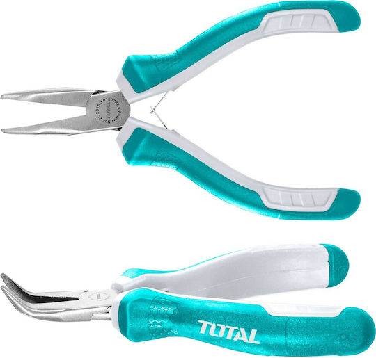Total Cutting Plier Curved Mini Length 115mm