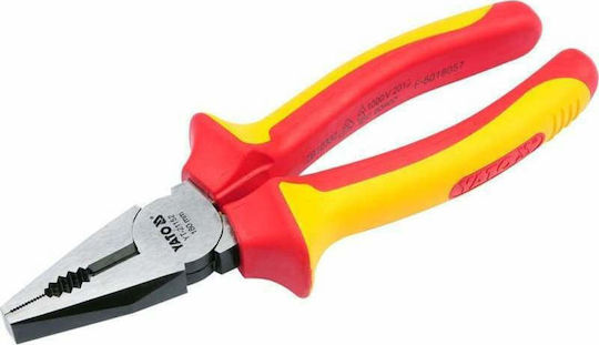 Yato Plier Straight Electrician Length 200mm