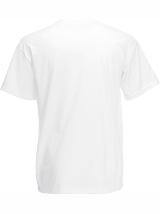 Fruit of the Loom Original T Men's Short Sleeve Promotional T-Shirt White