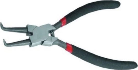 Force Τσιμπίδα Ασφαλειών Κυρτή 2.3mm Μήκους 230mm