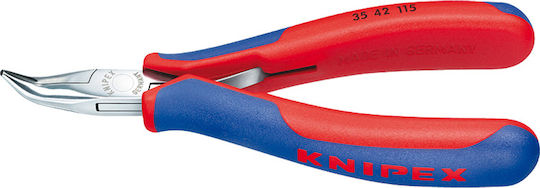Knipex Cutting Plier Curved Electrician Length 115mm