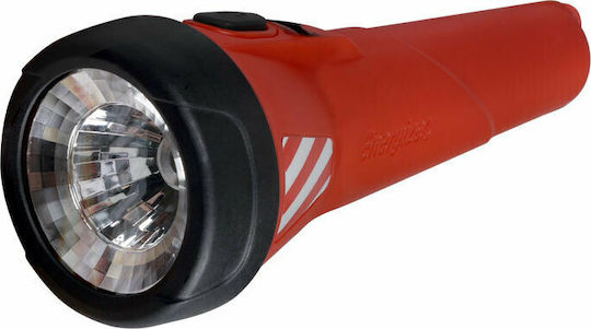 Energizer Flashlight LED IPX7 with Maximum Brightness 55lm F081101 Red