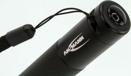 Ansmann Flashlight LED IP54 with Maximum Brightness 150lm Future T150 Black
