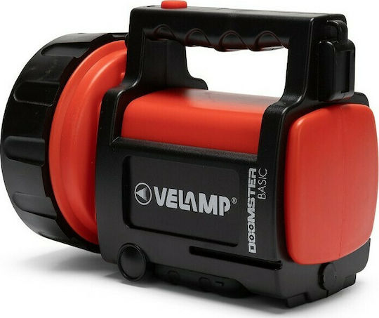 Velamp Προβολέας Χειρός LED IP44 με Μέγιστη Φωτεινότητα 100lm IR666 Dry Doomster Basic