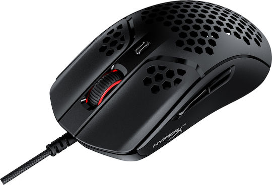 HyperX Pulsefire Haste RGB Gaming Ποντίκι 16000 DPI Μαύρο