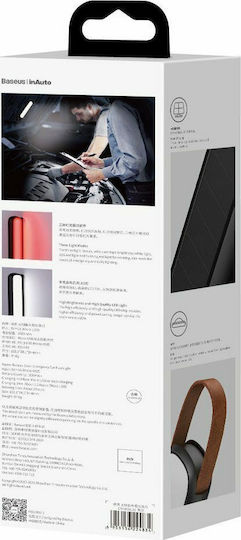 Baseus Rechargeable Flashlight LED Built-in bat.