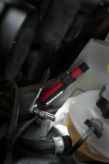 Facom Battery Workshop Light LED IP54 with Brightness up to 36lm