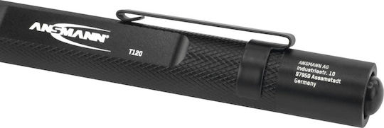 Ansmann Lanternă LED IP54 cu Luminozitate Maximă 130lm Future T120 Negru