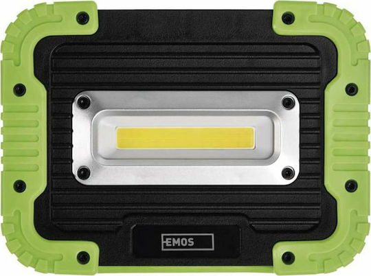 Emos Battery Jobsite Light LED IP44 with Brightness up to 1000lm P4533