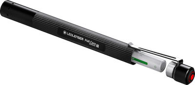 LedLenser Επαναφορτιζόμενος Φακός LED Αδιάβροχος IP54 με Μέγιστη Φωτεινότητα 200lm P4r