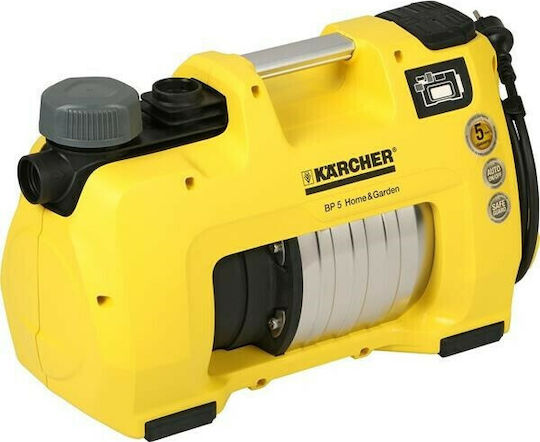 Karcher BP5 Home & Garden Electric Surface Water Pump with Automatic Suction 1000W Single-Phase