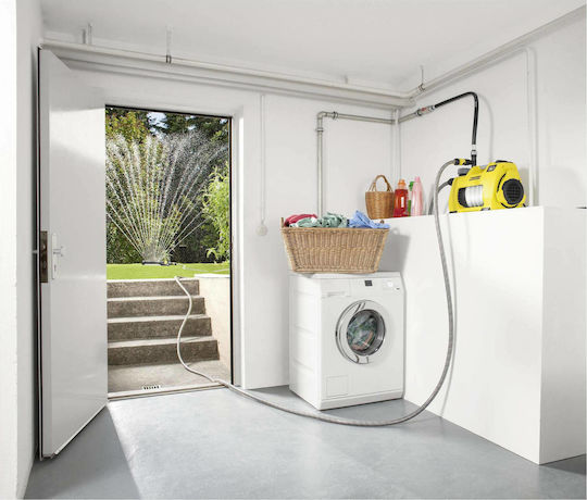 Karcher BP5 Home & Garden Electric Surface Water Pump with Automatic Suction 1000W Single-Phase