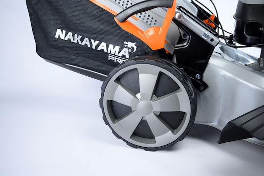 Nakayama PM5810 Αυτοκινούμενη Μηχανή Γκαζόν Βενζίνης 6.5hp/196cc