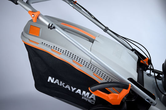Nakayama PM5810 Αυτοκινούμενη Μηχανή Γκαζόν Βενζίνης 6.5hp/196cc
