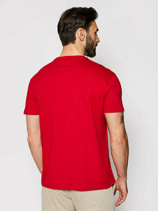 Ralph Lauren Herren T-Shirt Kurzarm Rot