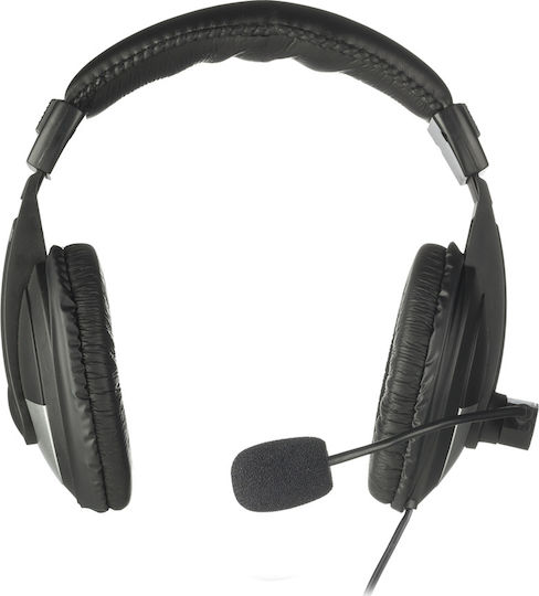 NGS MSX9 Pro Over Ear Multimedia Ακουστικά με μικροφωνο και σύνδεση 3.5mm Jack
