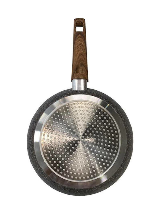 XM-Casa Granite Pan made of Aluminum with Stone Coating 24cm