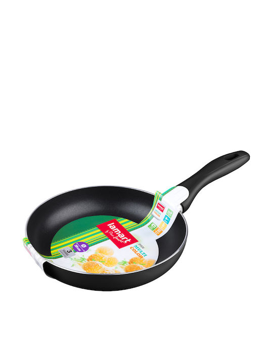 Lamart Multicolor Tigaie din Aluminiu cu Strat Antiaderent 28cm