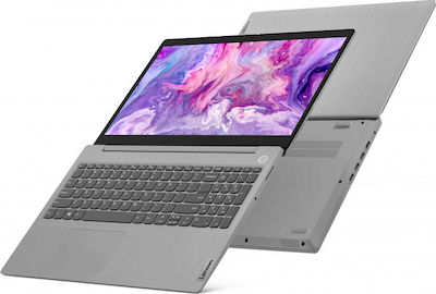 Lenovo IdeaPad 3 15ADA05 15.6" FHD (Ryzen 7-3700U/8GB/256GB SSD/W10 S) Platinum Grey (GR Keyboard)