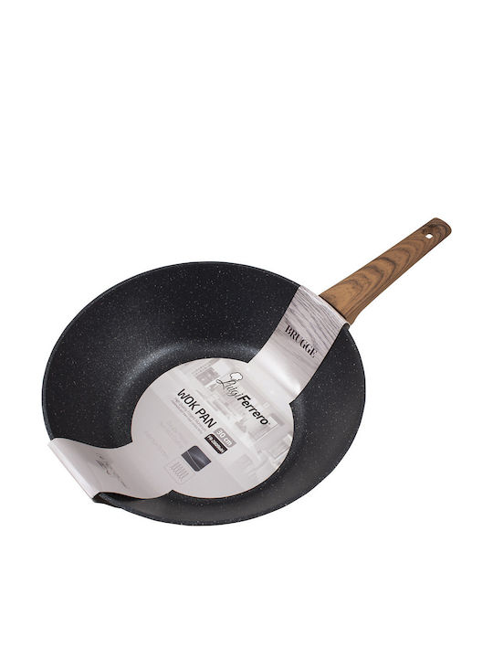 Luigi Ferrero FR-2809WH Pan din Aluminiu cu Strat de Piatră 30cm 1002642