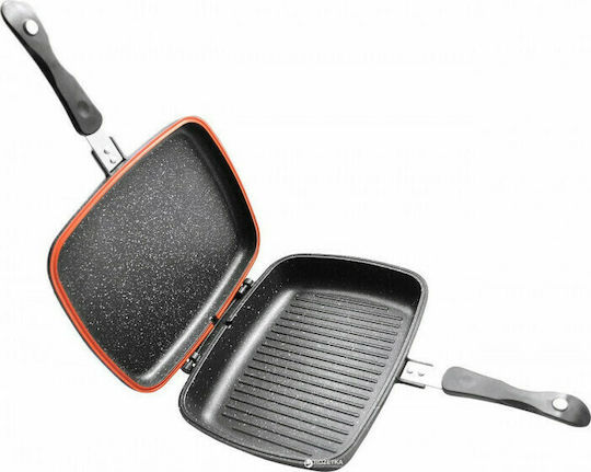 Royalty Line Doppelt Pan aus Aluminium mit Steinbeschichtung Copper 32cm
