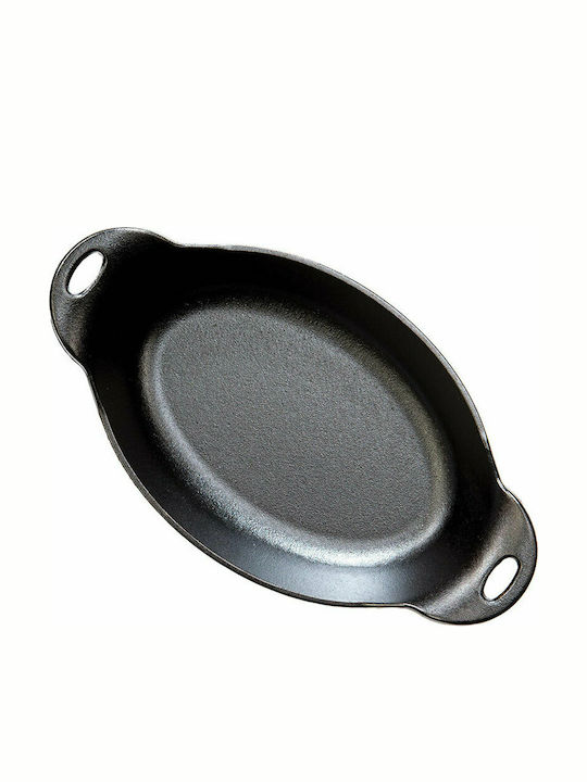 Lodge Heat Treated Saganaki made of Cast Iron 17.6cm