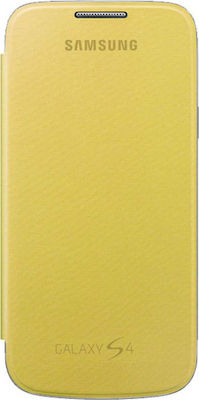 Samsung Flip Cover Yellow (i9505 Galaxy S4)