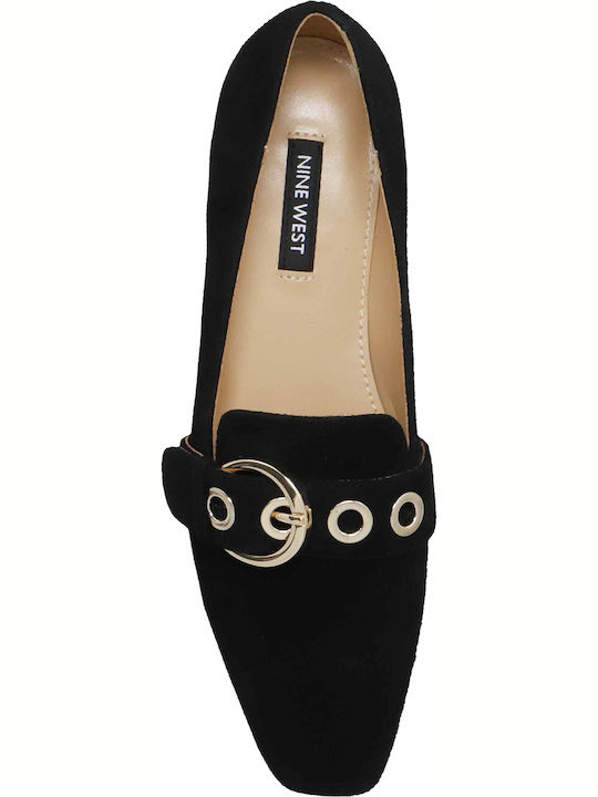 Alaya Γυναικεία Loafers σε Μαύρο Χρώμα