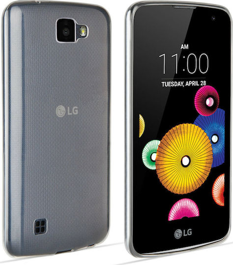 YouSave Accessories Back Cover Silicone 0.6mm Transparent (LG K4)