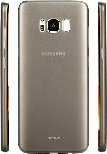 Benks Magic Lollipop Back Cover Plastic 0.4mm Negru (Galaxy S8+)