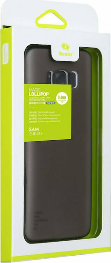 Benks Magic Lollipop Back Cover Plastic 0.4mm Negru (Galaxy S8+)