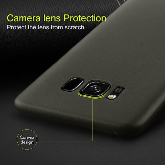 Benks Magic Lollipop Back Cover Plastic 0.4mm Negru (Galaxy S8+)
