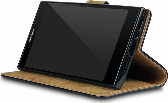 Terrapin Wallet Synthetic Leather Black (Xperia L2)