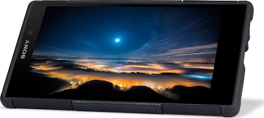 Terrapin Rugged Armor Back Cover Πλαστικό Μαύρο (Xperia L2)