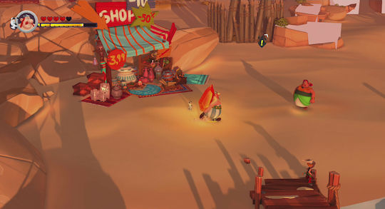 Asterix & Obelix XXL 3 The Crystal Menhir Joc XBOX One