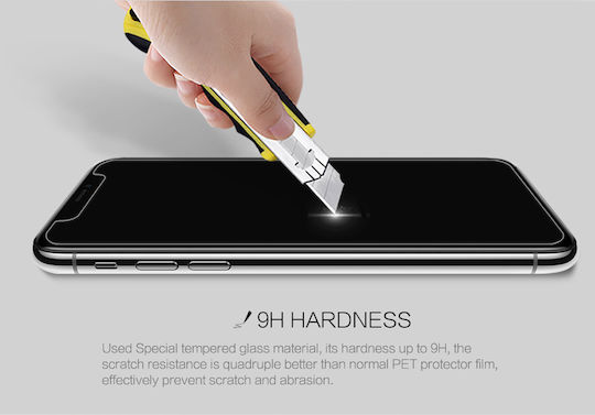 Ringke 3x Shatterproof Tempered Glass (iPhone X / XS)