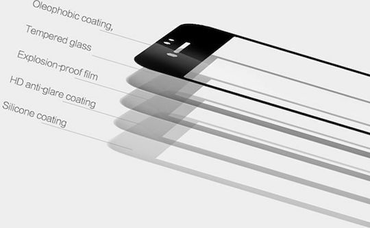 Mocolo Full Glue Full Face Tempered Glass (Galaxy A80)