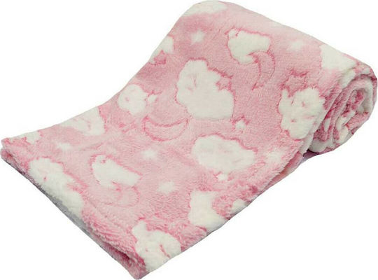 Soft Touch Nursery Swaddling Blanket Cloud 70x100cm