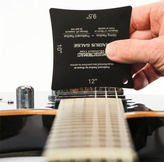 MusicNomad Radius Gauge Set