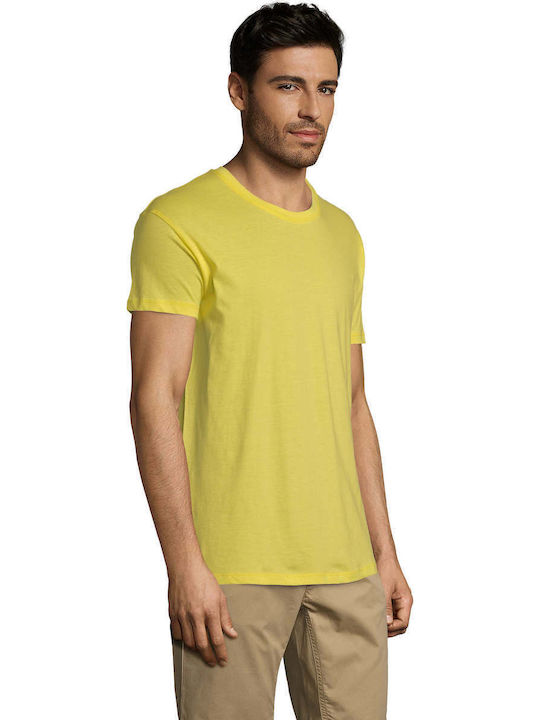 Sol's Regent Men's Short Sleeve Promotional T-Shirt Citron Yellow
