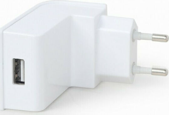 Energenie Wireless Charger With USB-A Port 10W White (EG-UC2A-02)