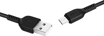 Hoco Φορτιστής με Θύρα USB-A και Καλώδιο USB-C 10.5W Μαύρος (N2 Vigour)