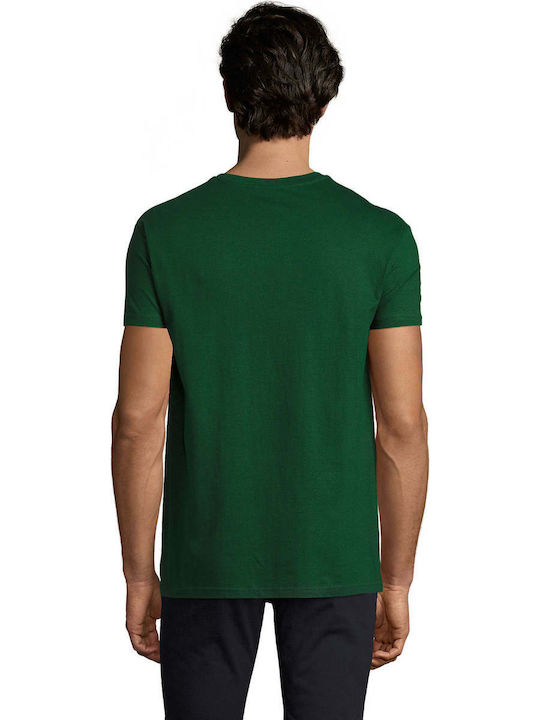 Sol's Imperial Men's Short Sleeve Promotional T-Shirt Bottle Green