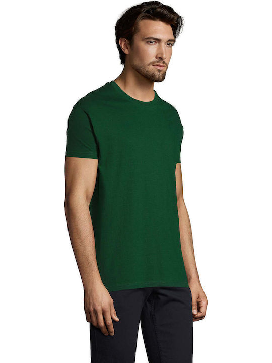 Sol's Imperial Men's Short Sleeve Promotional T-Shirt Bottle Green