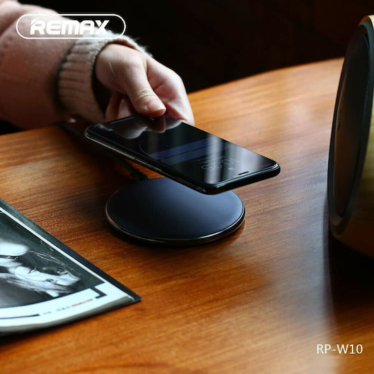 Remax Wireless Charger (Qi Pad) 5W Blue (RP-W10)
