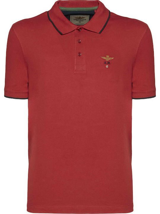 Aeronautica Militare Polo by the series M.C. - PO1308 Red