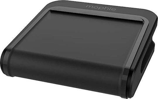Mophie Ασύρματος Φορτιστής (Qi Pad) 5W Μαύρος (409901794)