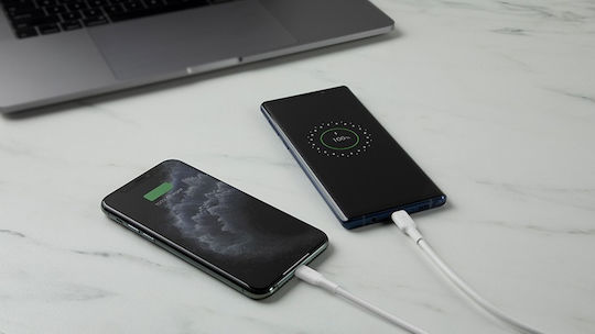 Belkin Φορτιστής με 2 Θύρες USB-A και Καλώδιο USB-C 24W Λευκός (Boost Charge)