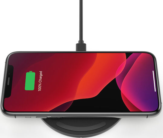 Belkin 10W Quick Charge 3.0 Черен (WIA001VFBK)