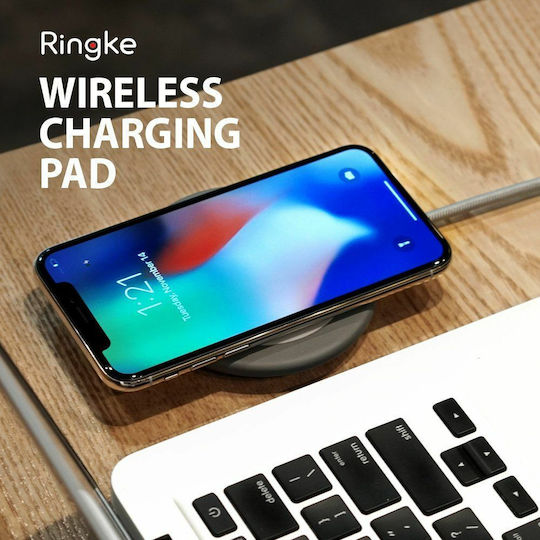 Ringke Kabelloses Ladegerät (Qi Pad) Gray (PT900S)